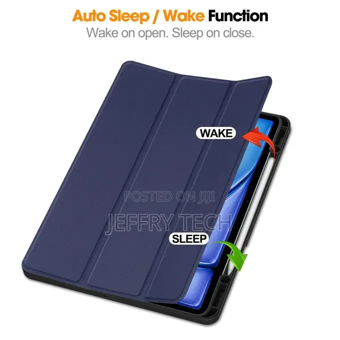 Navy Blue Flip Case Cover for Samsung A9 – Smart Magnetic S