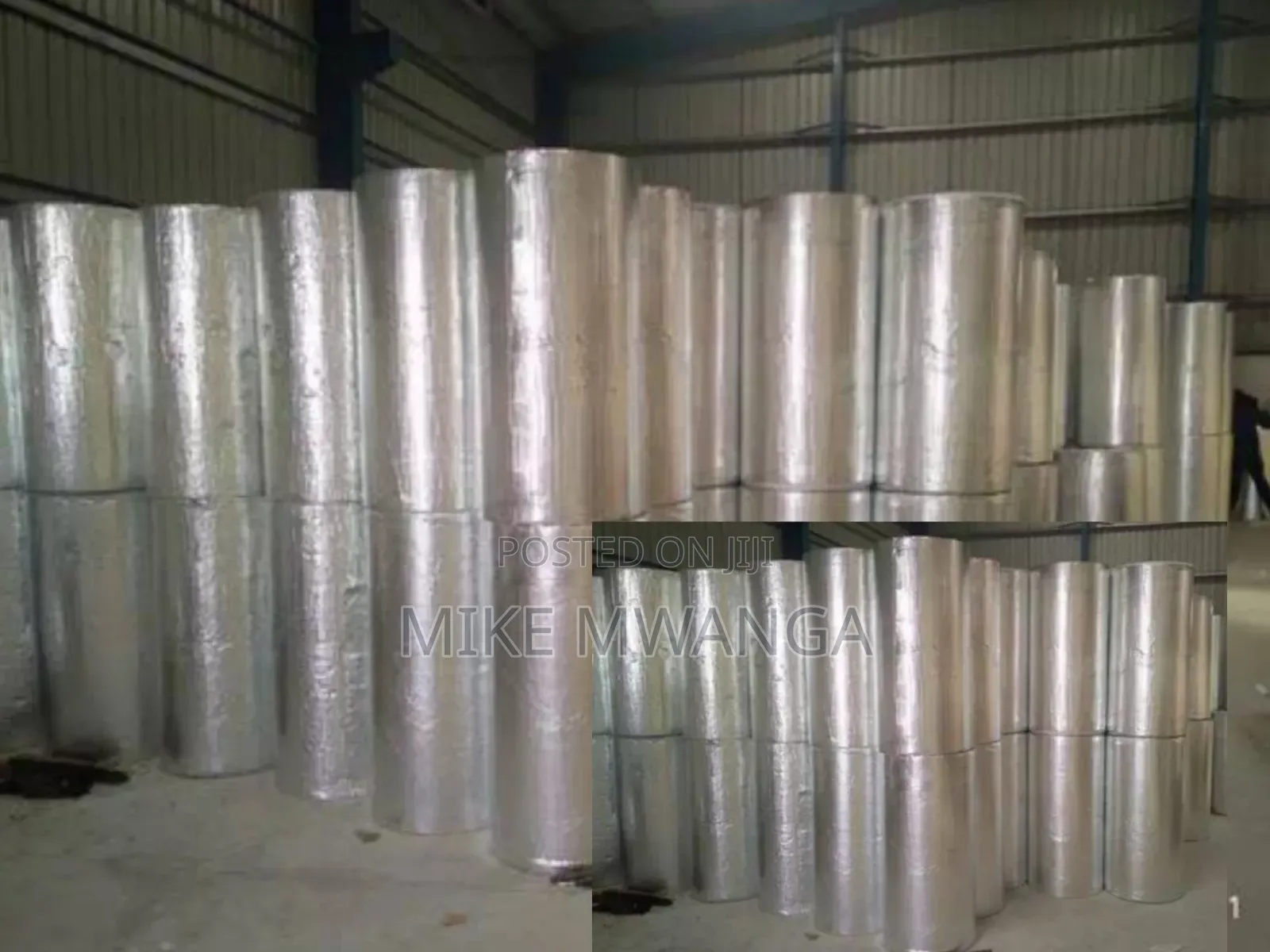 3mm, Double Laminated Heat Isolation/ Foils.