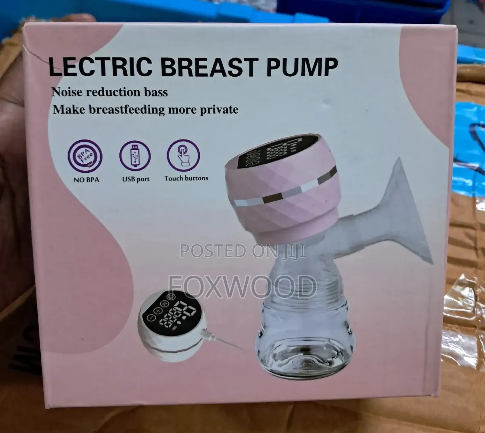 Single Portable Breast Pump Electric