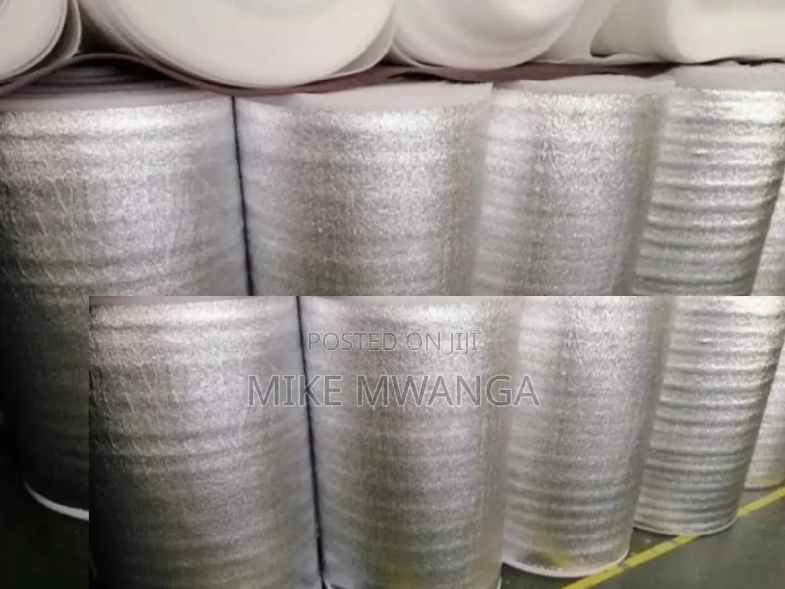 5mm Single Laminated, Heat Isolation Foil