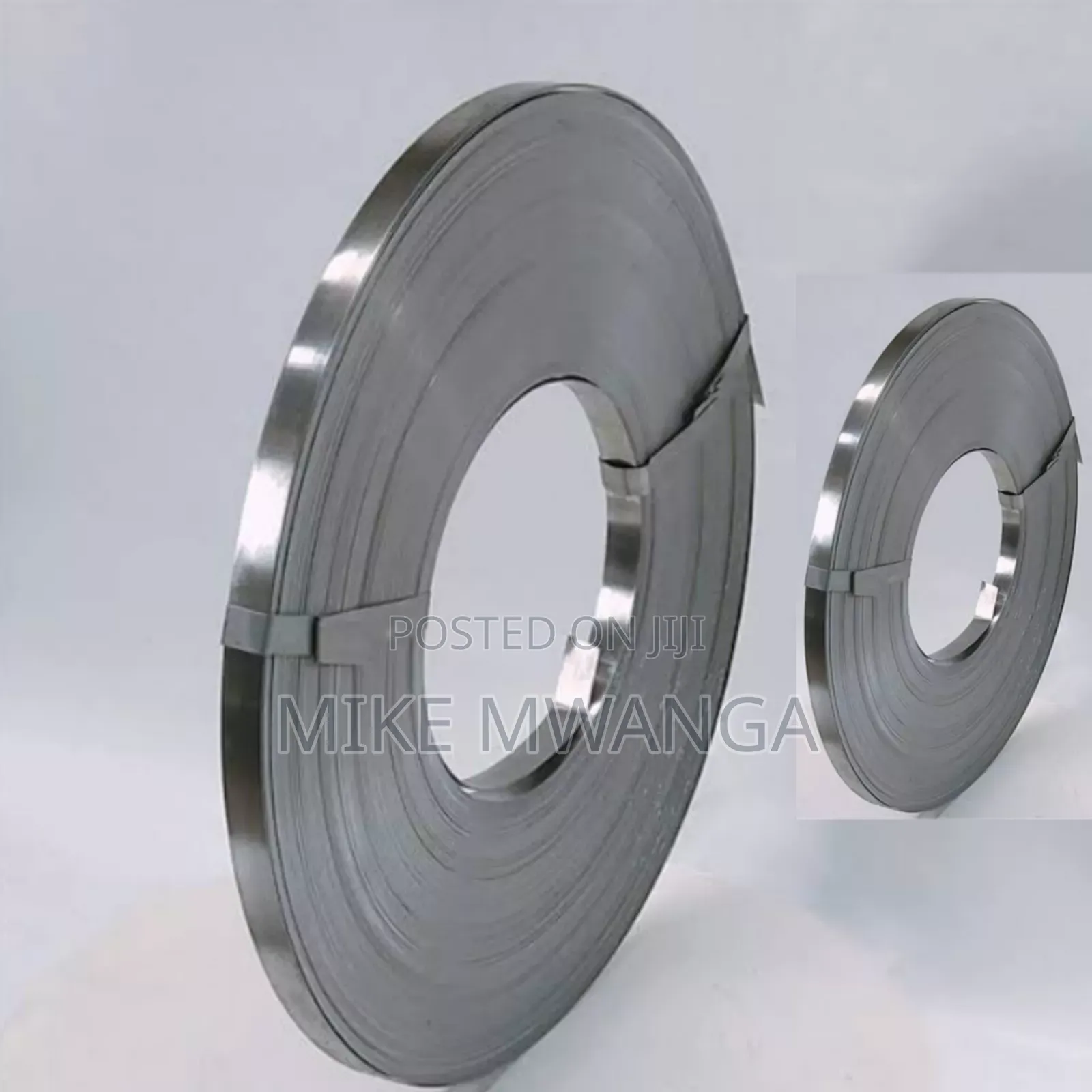 Heavy Duty Hoop Iron