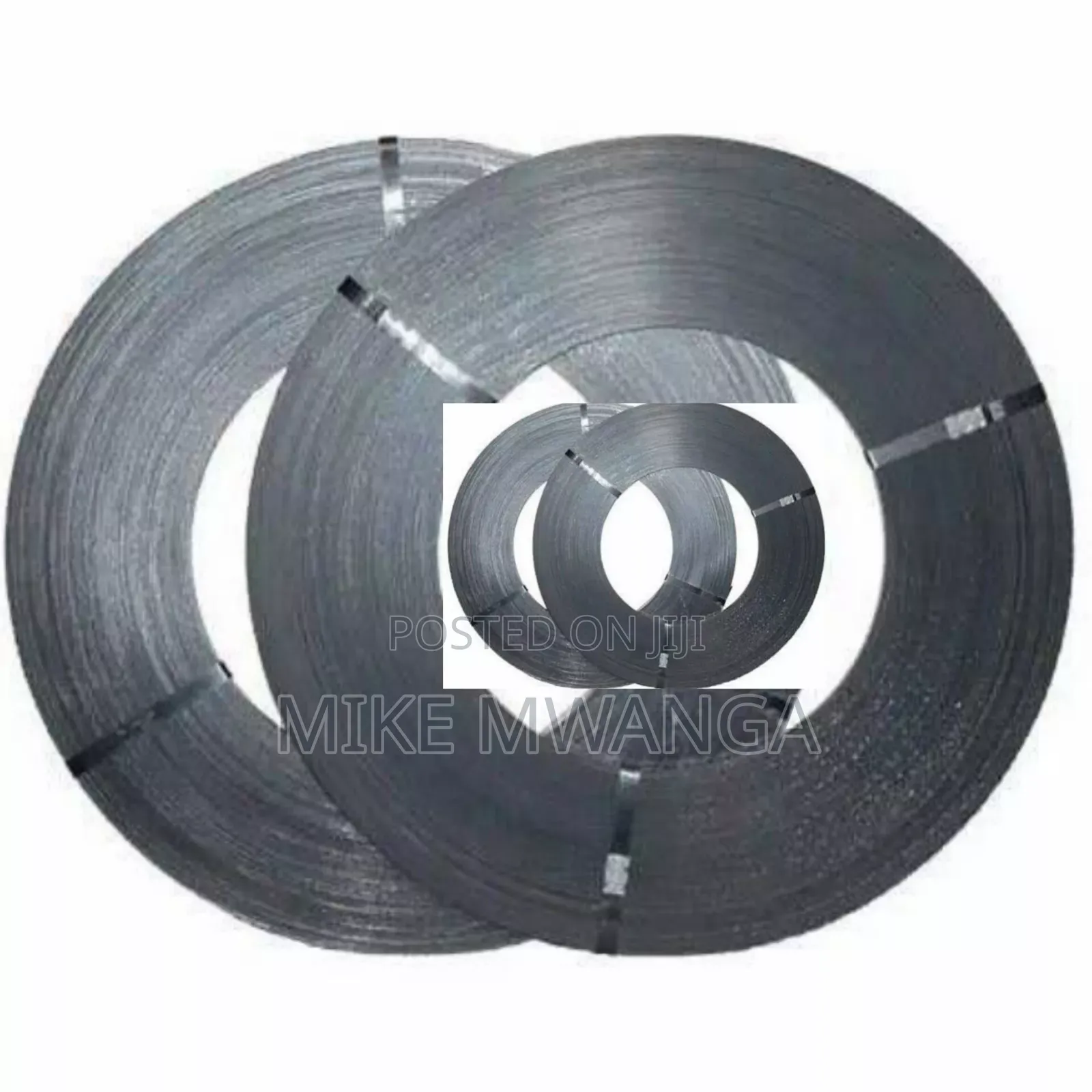 Long-Lasting Iron Hoop/Wall