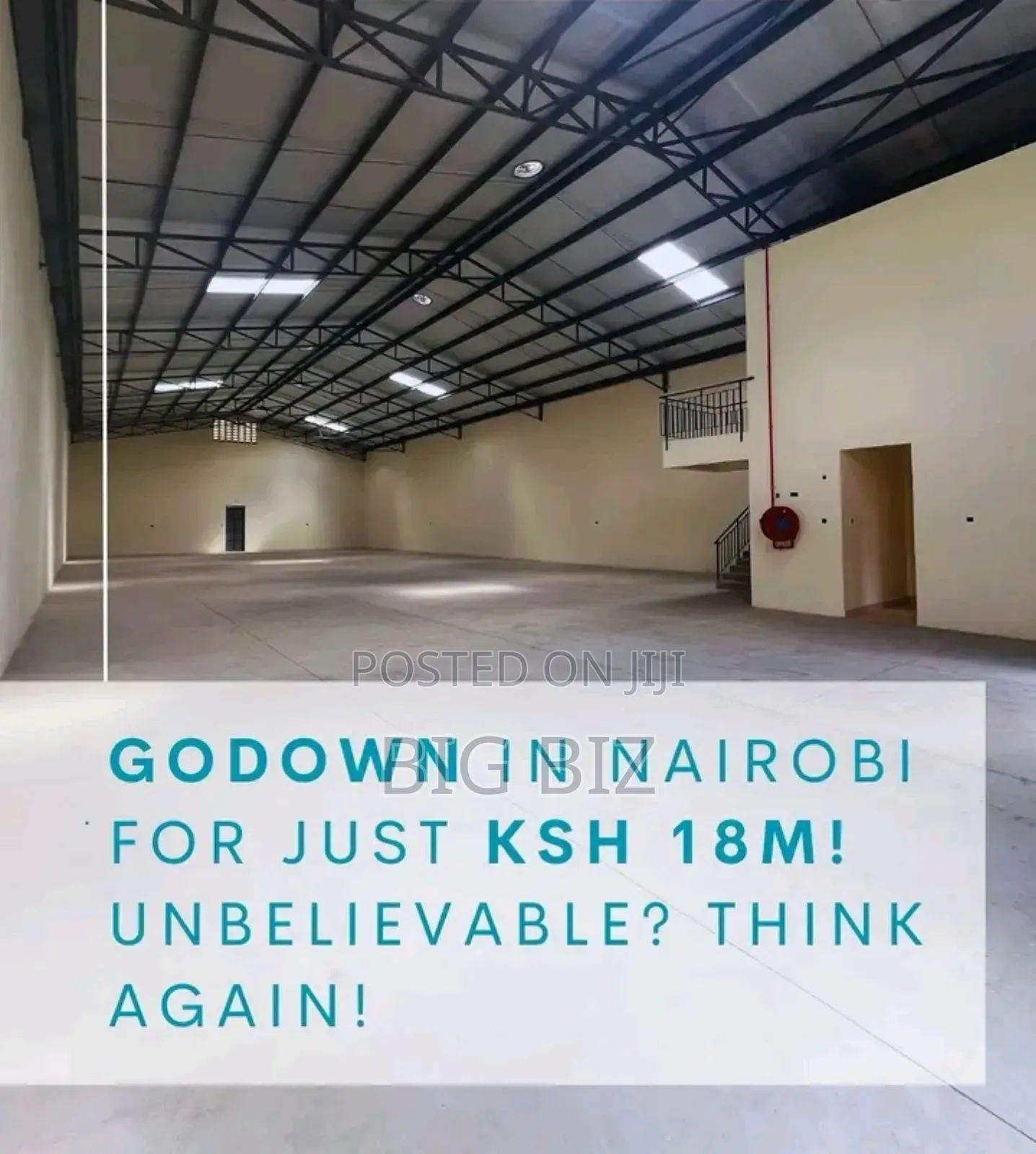Best Deal Godowns For Sale / To Let Newly Built With Office