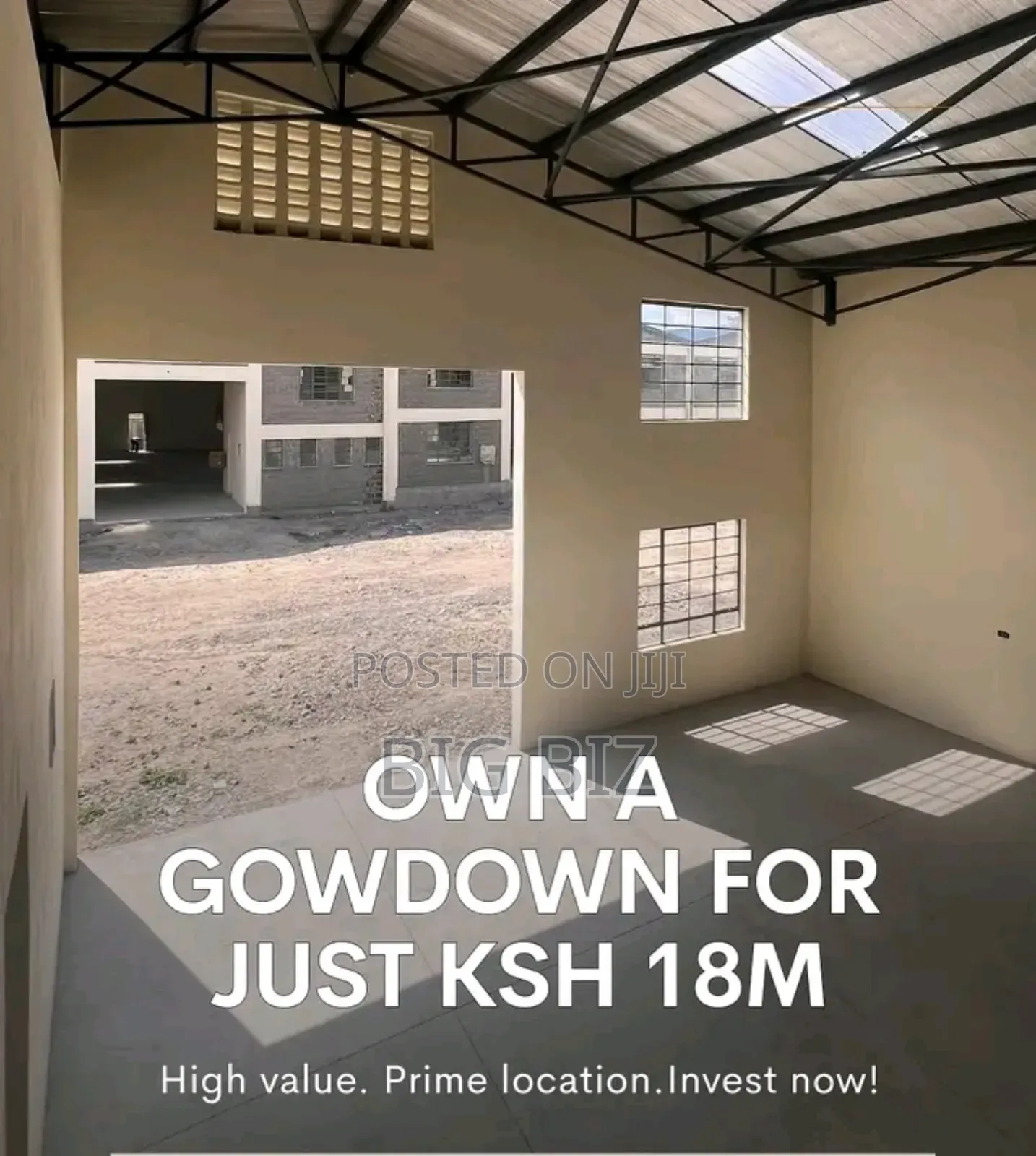 Best Deal Godowns For Sale / To Let Newly Built With Office
