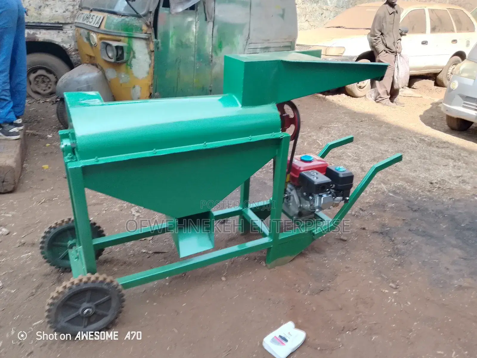 Maize Sheller Machine