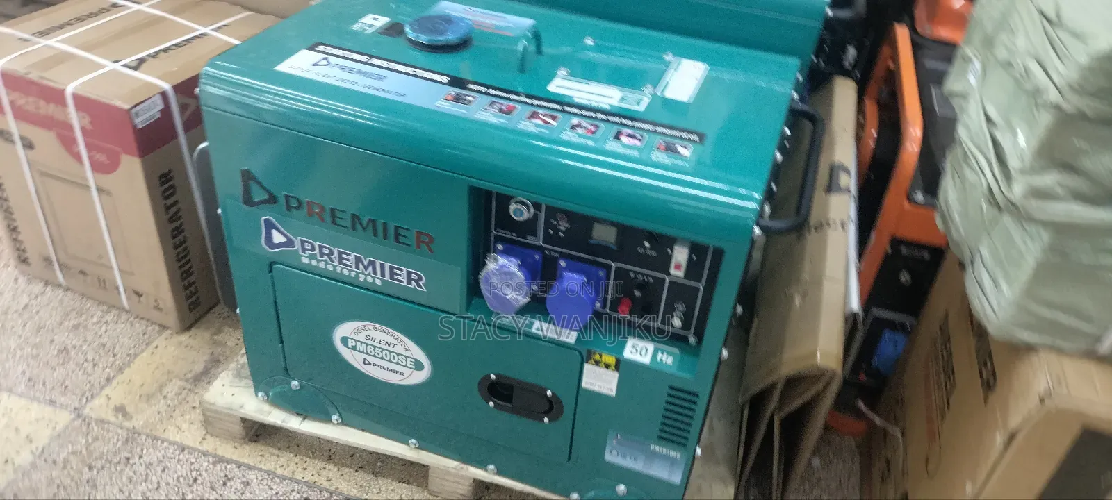 Ep 6500 Diesel Silent Generator Machine/ Diesel Generator