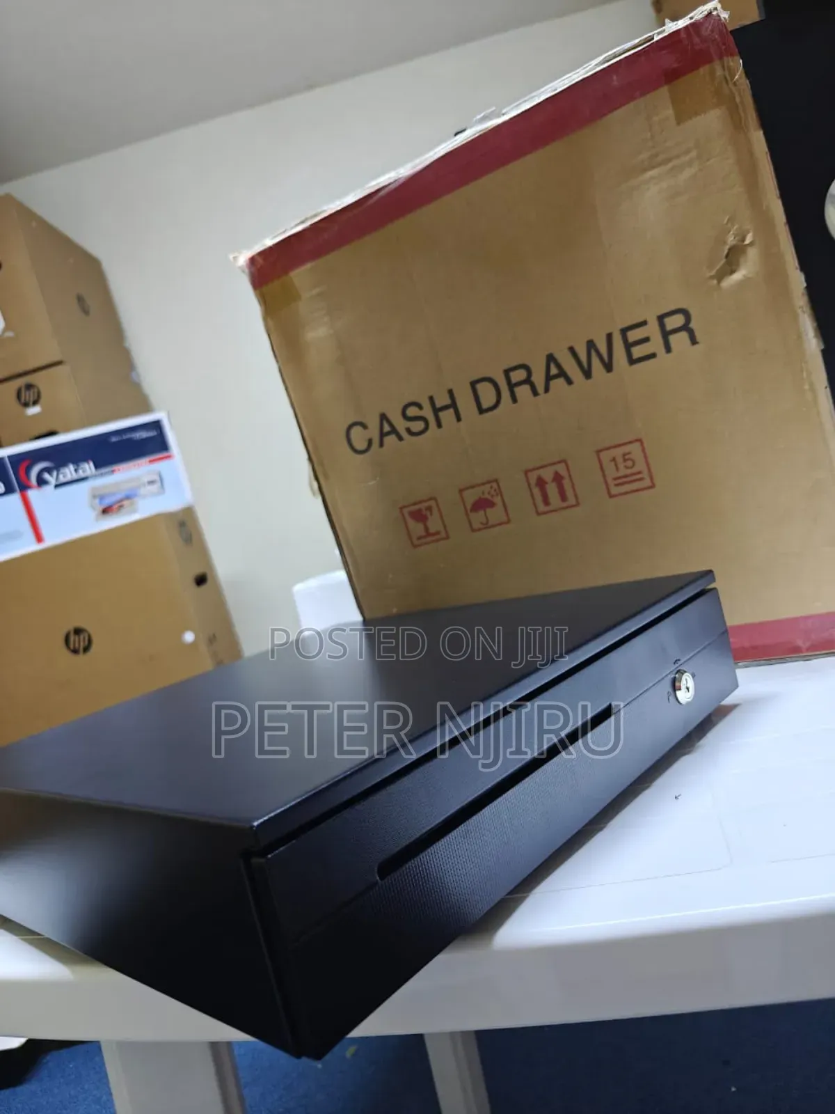 Cash Drawer for Small Businesses With Removable Cash Boxes
