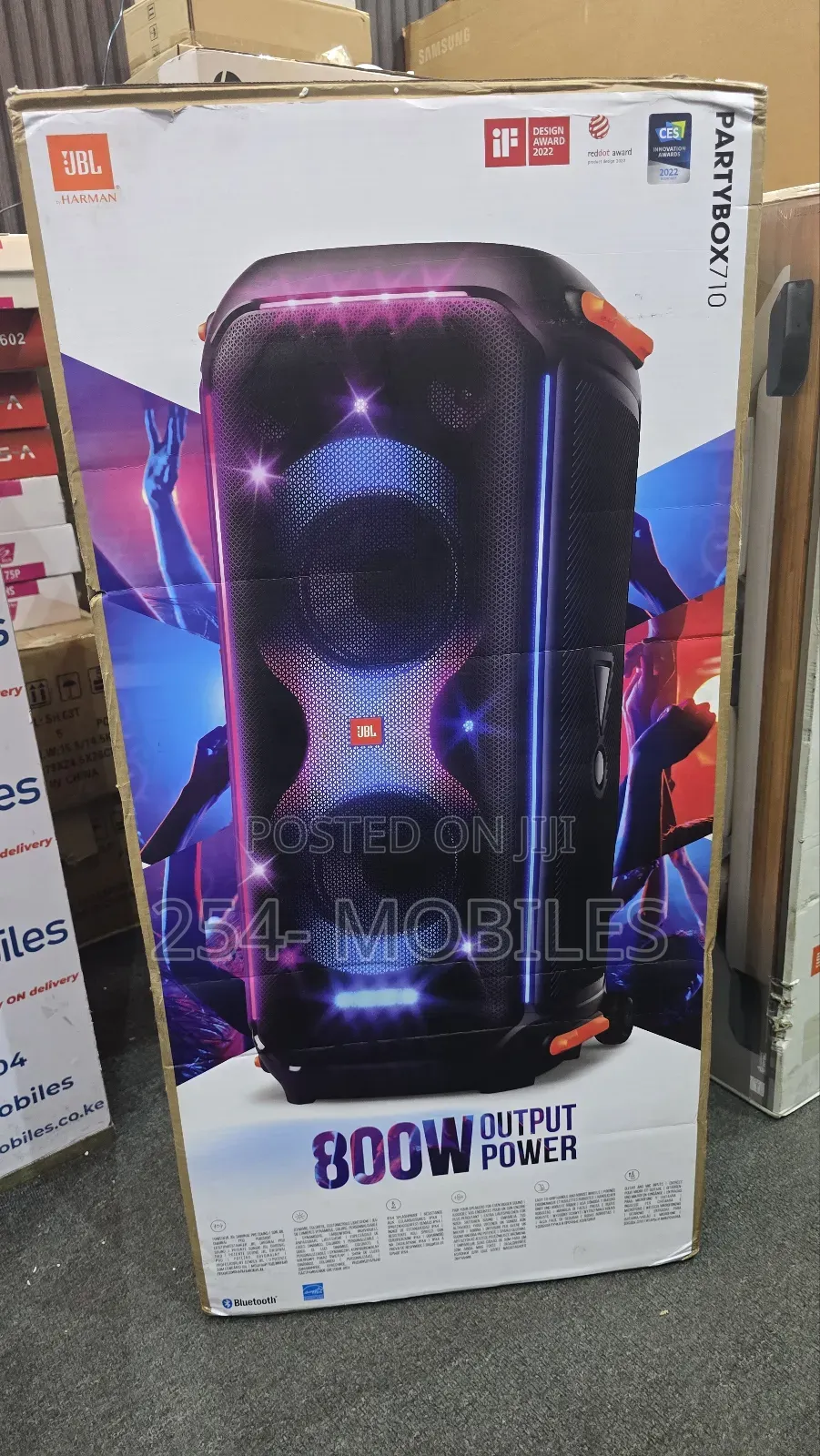 JBL Partybox 710 800w Bluetooth Speaker