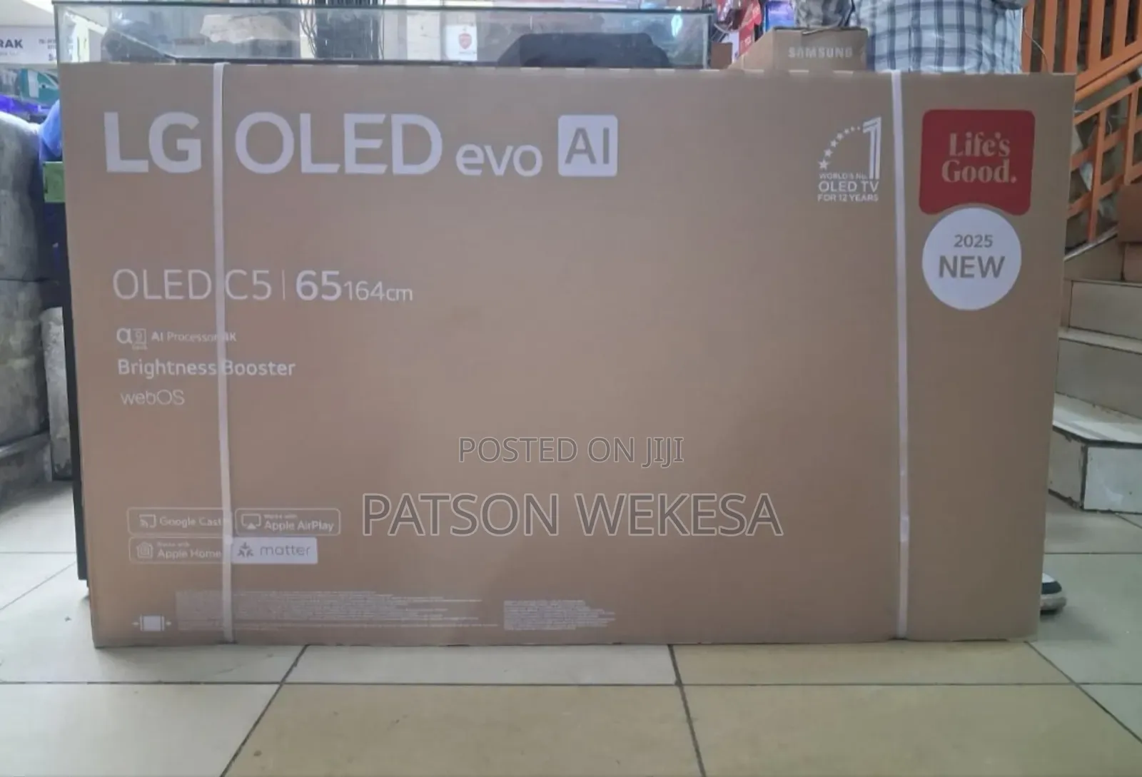 Lg 65 Inch Class Oled Evo Ai 65c5 Smart Tv 2025