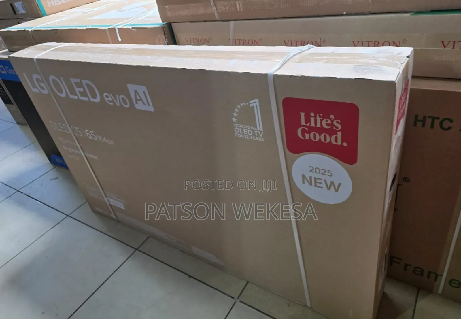 Lg 65 Inch Class Oled Evo Ai 65c5 Smart Tv 2025
