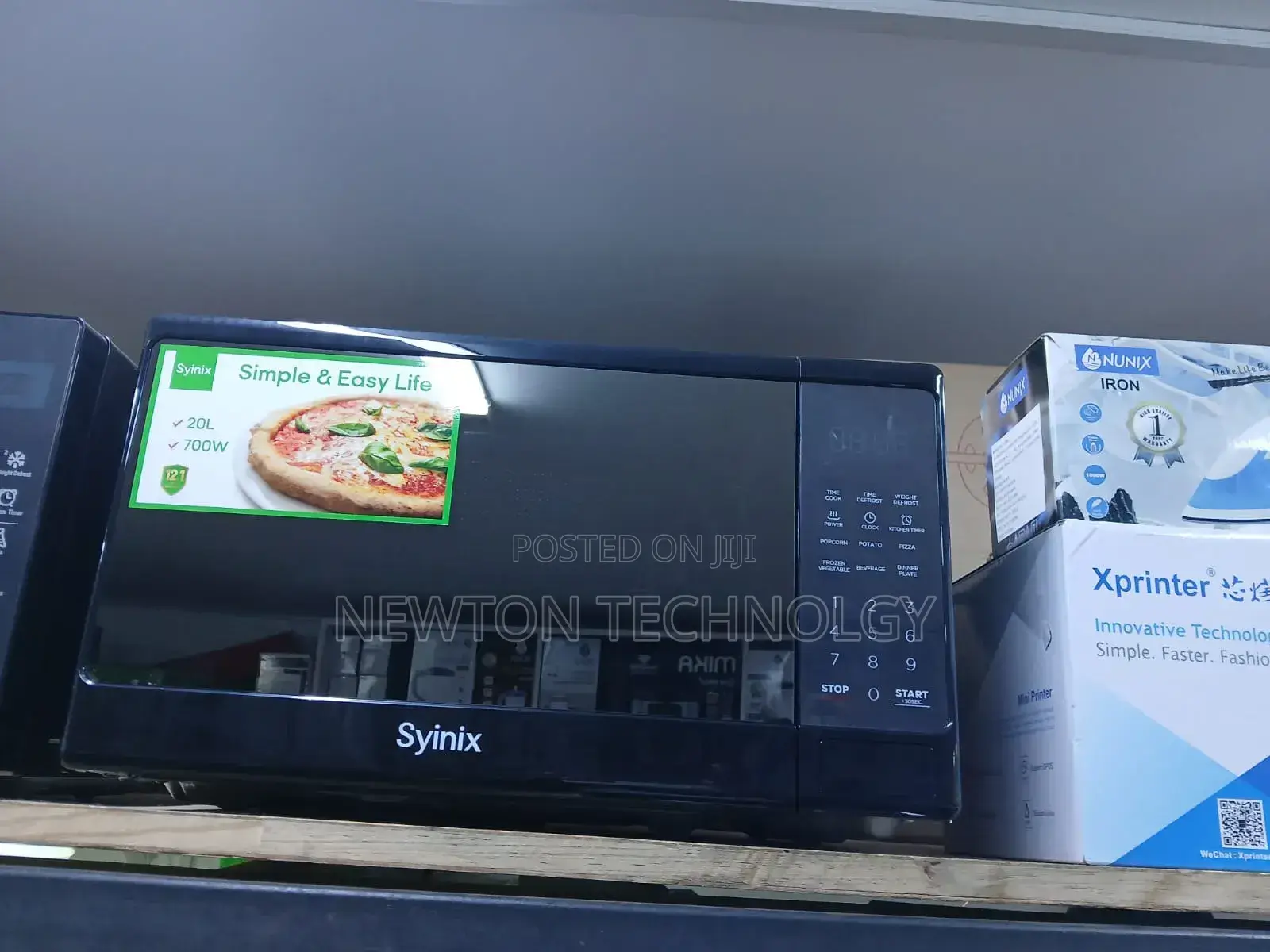 Syinix 20litres Digital Microwave
