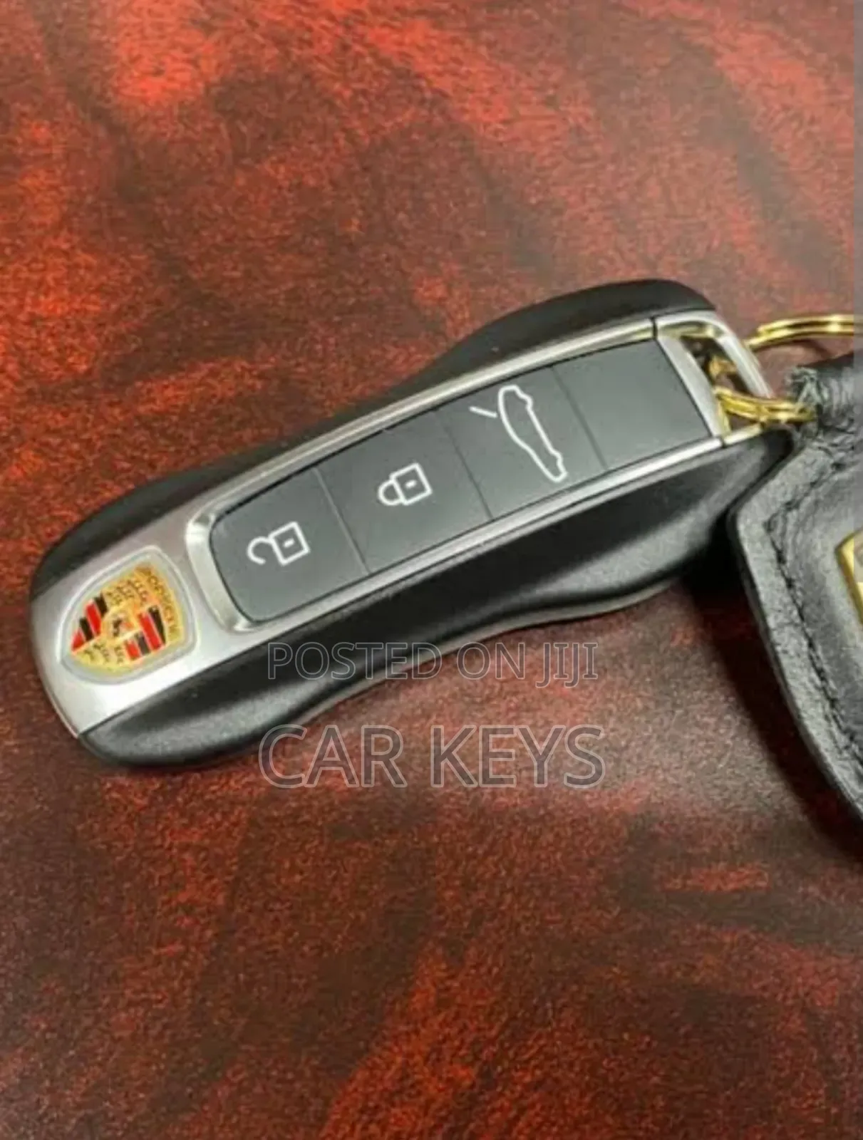 Porsche Cayenne Key Replacement Services 