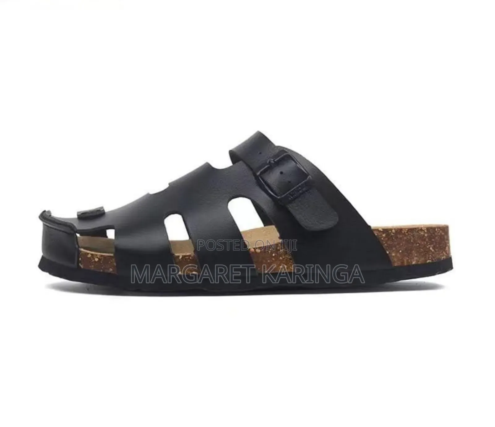 Leather Cock Sandals