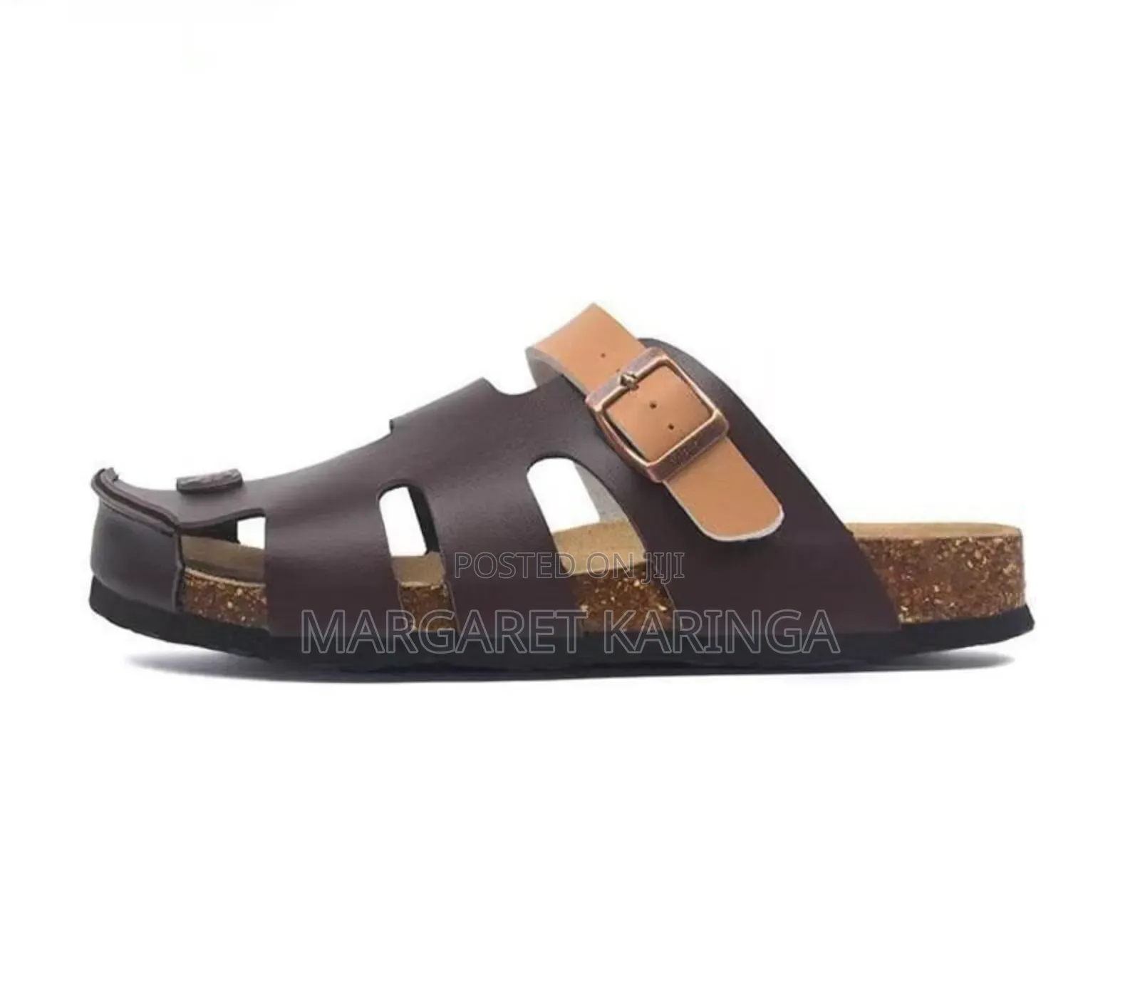 Leather Cock Sandals