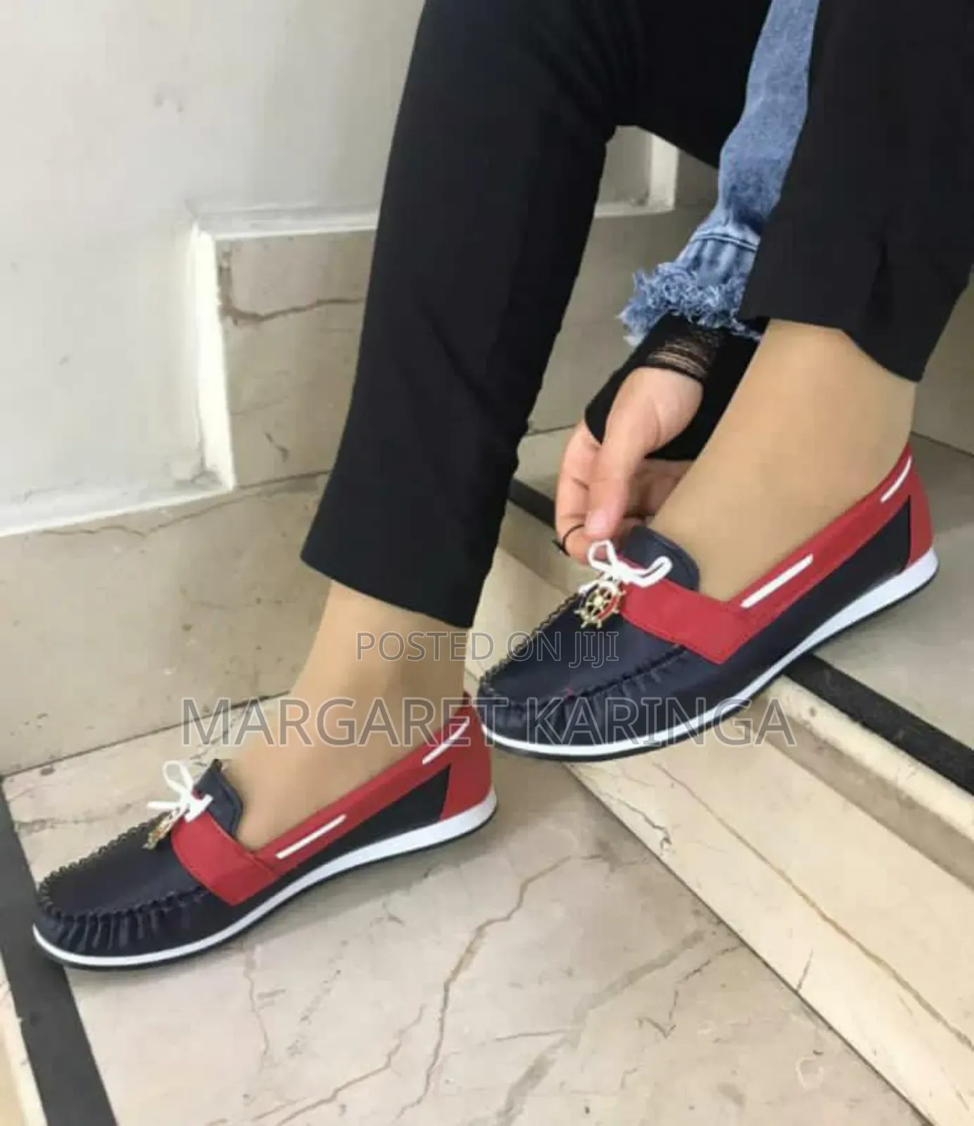 Ladies Fancy Loafers