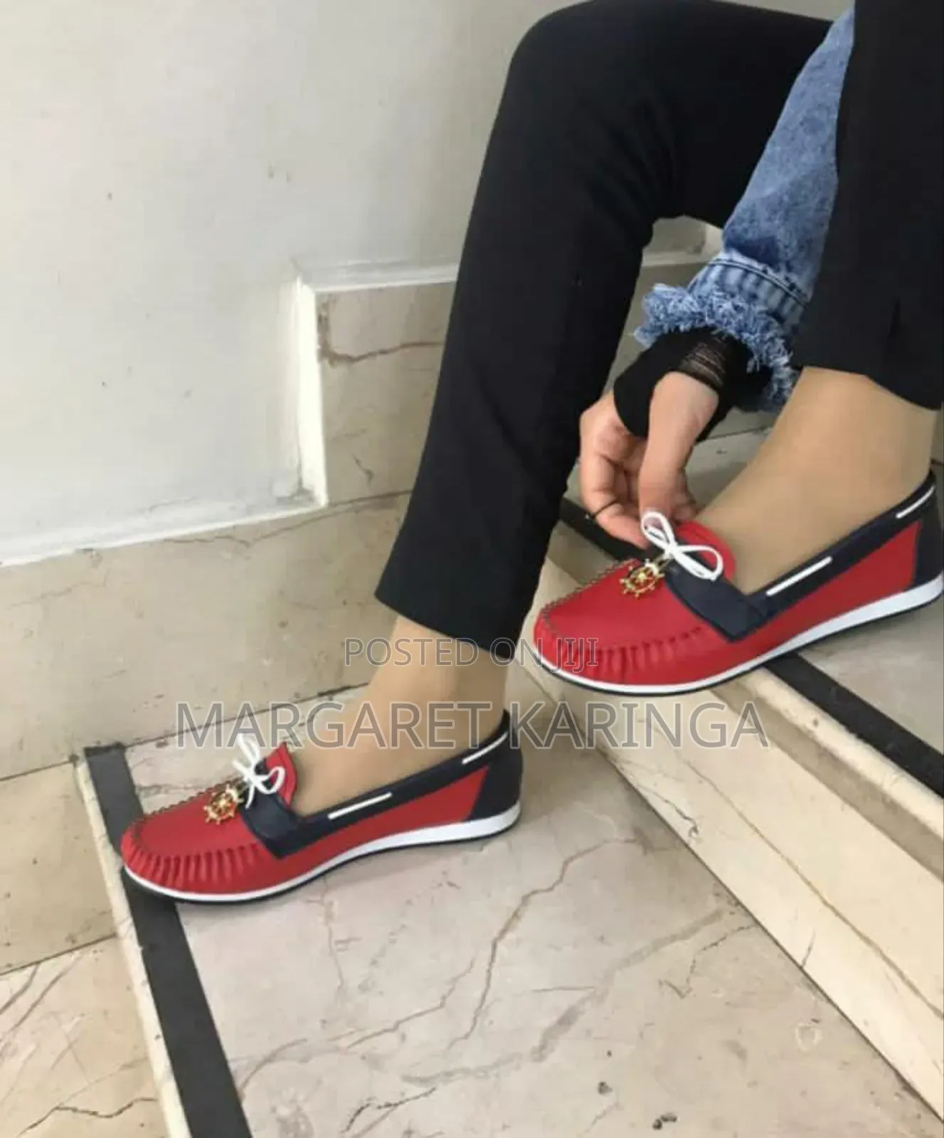 Ladies Fancy Loafers