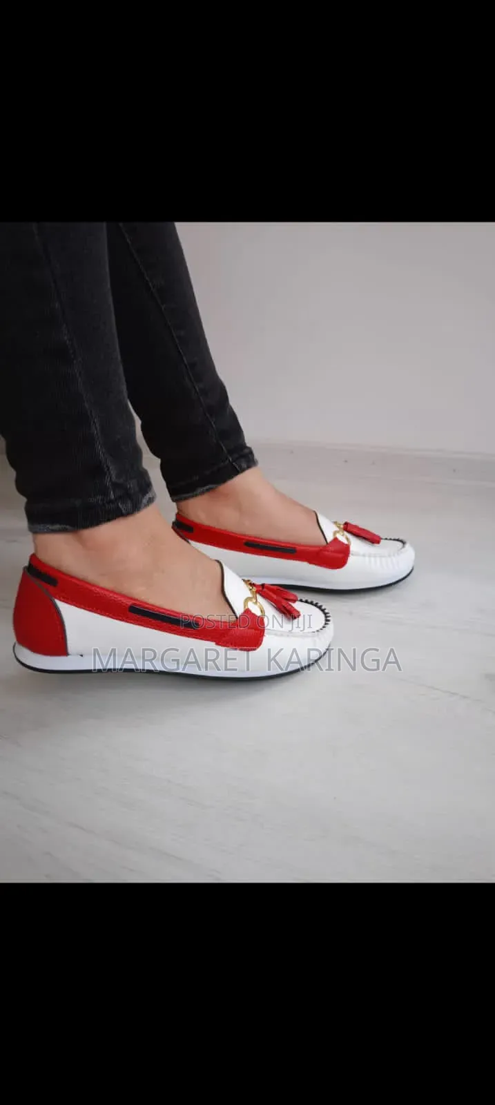 Ladies Fancy Loafers