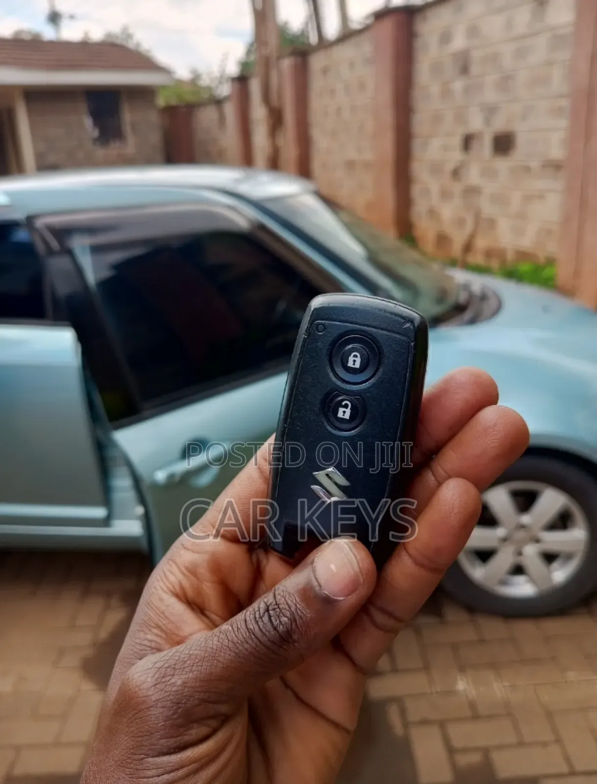 Suzuki Swift 2 Button Remote Key Duplication 