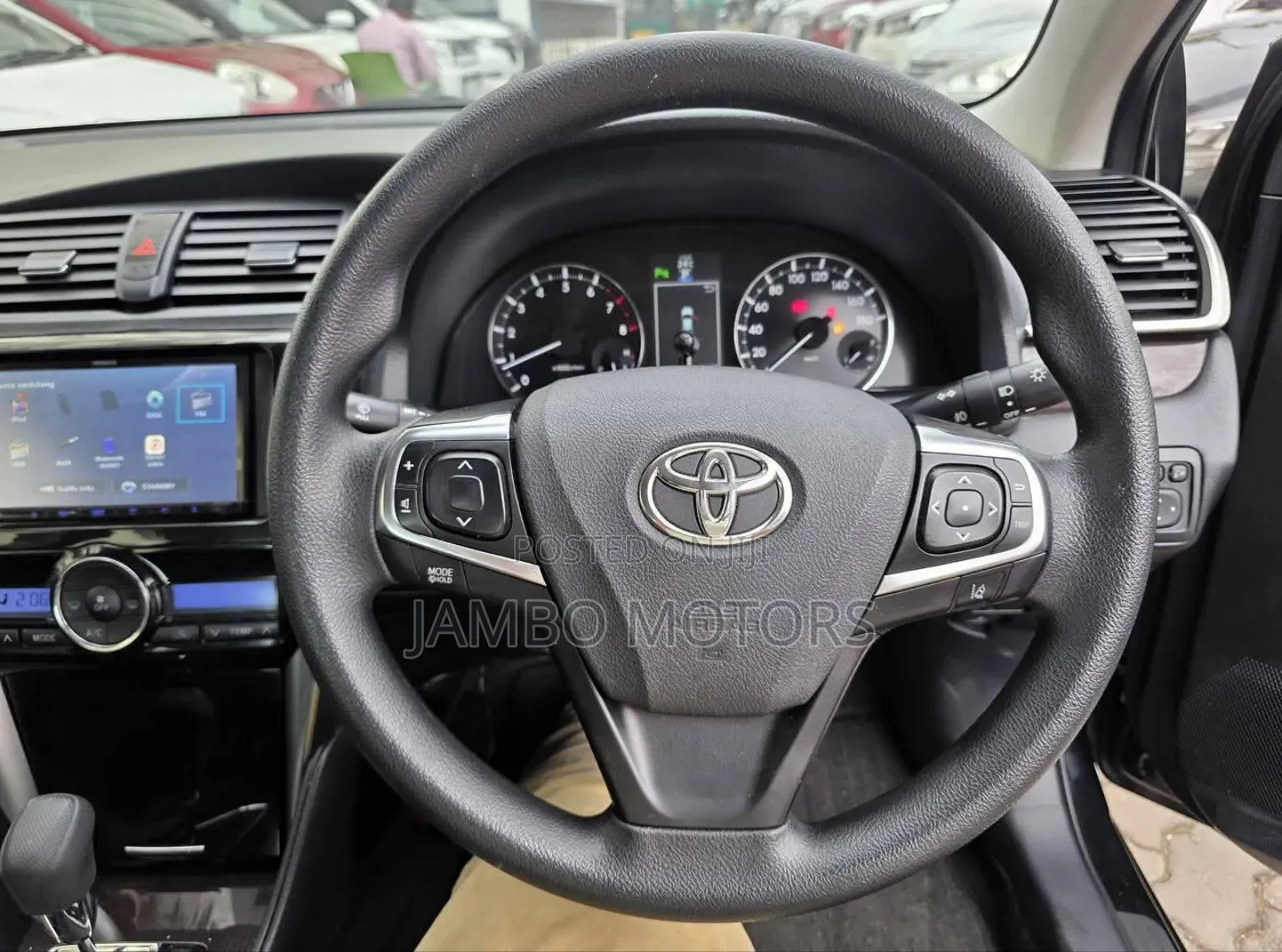 Toyota Allion 2019 Black