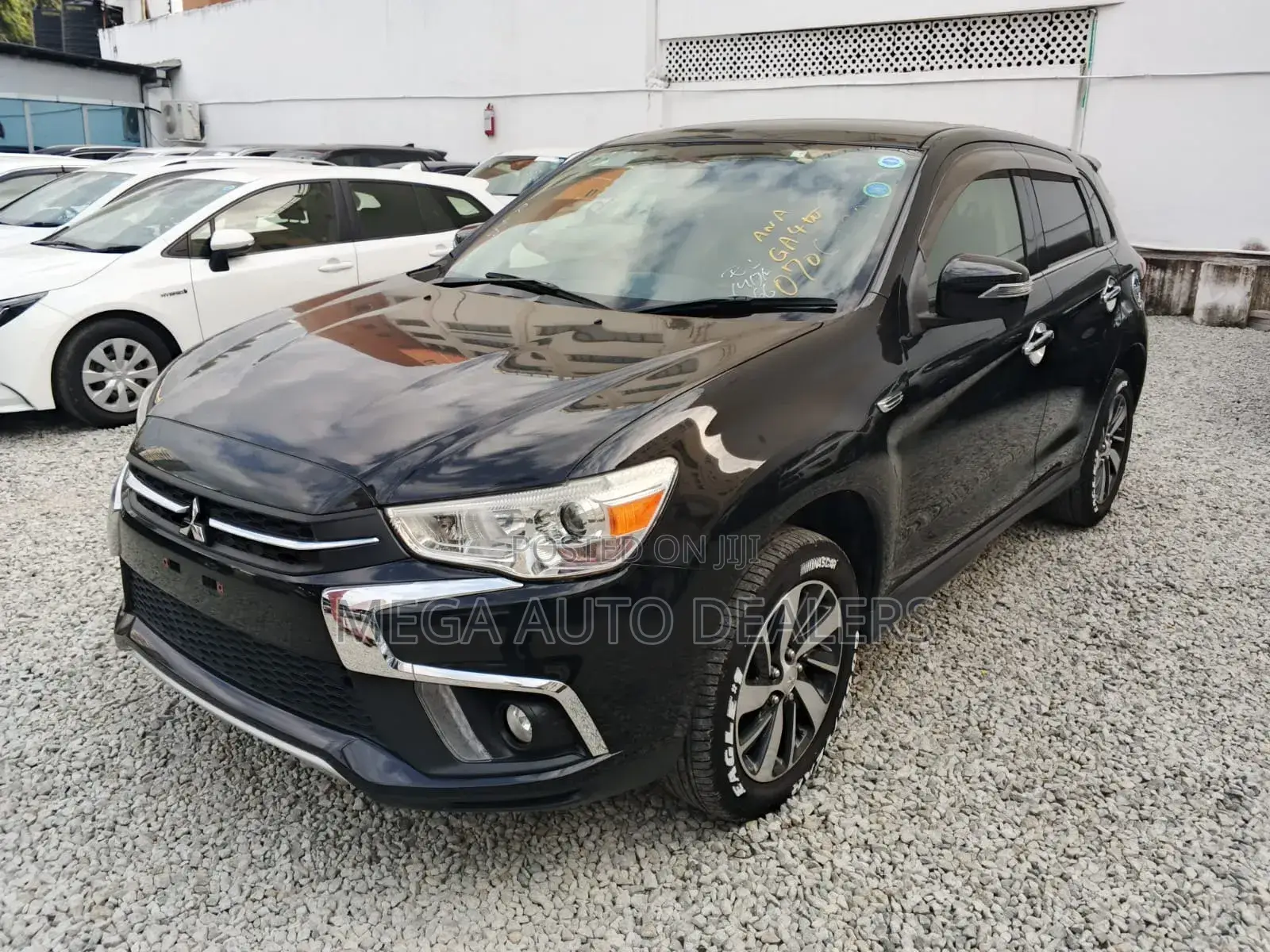 Mitsubishi RVR 2018 Black