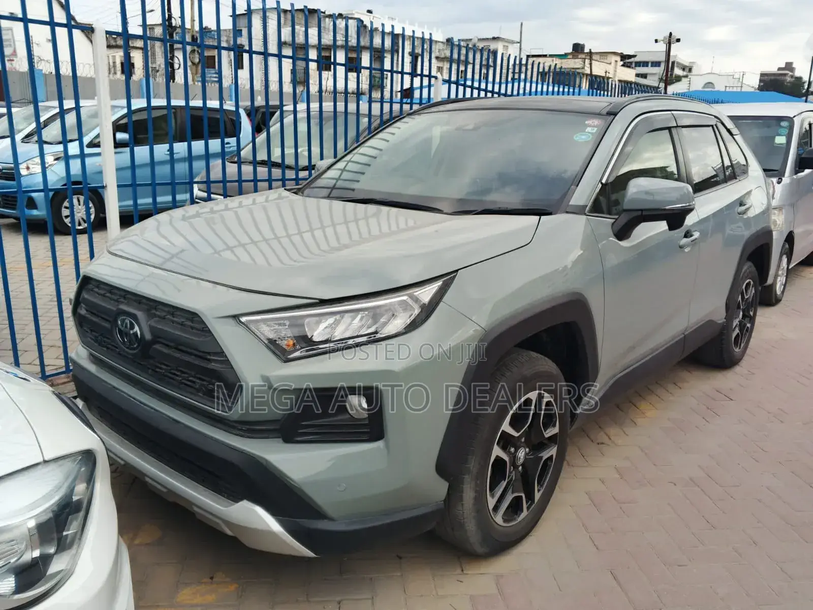 Toyota RAV4 2018 Gray