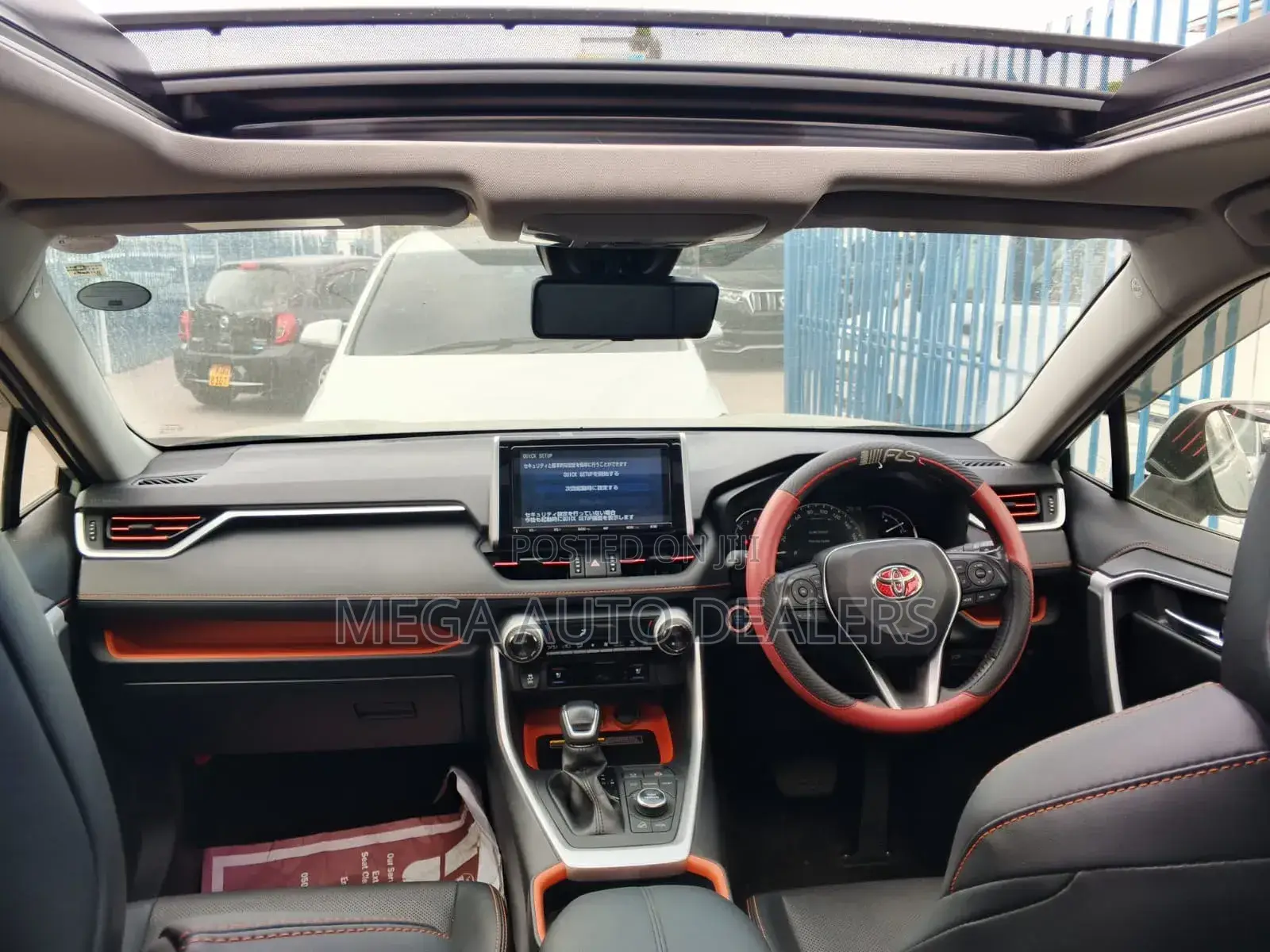 Toyota RAV4 2018 Gray