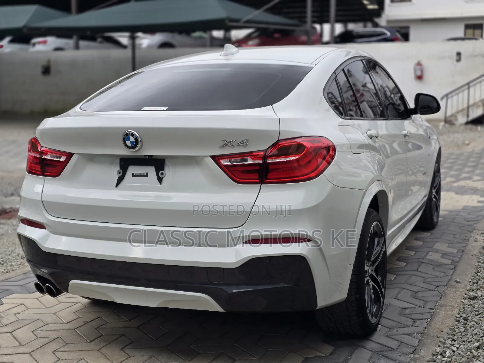 BMW X4 xDrive28i 2018 White