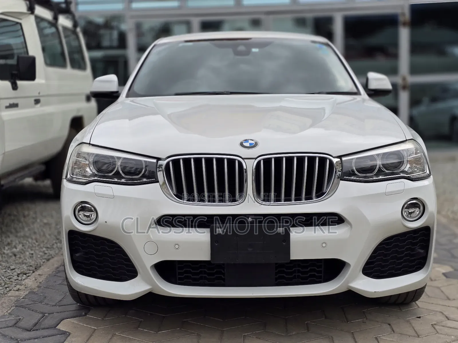 BMW X4 xDrive28i 2018 White