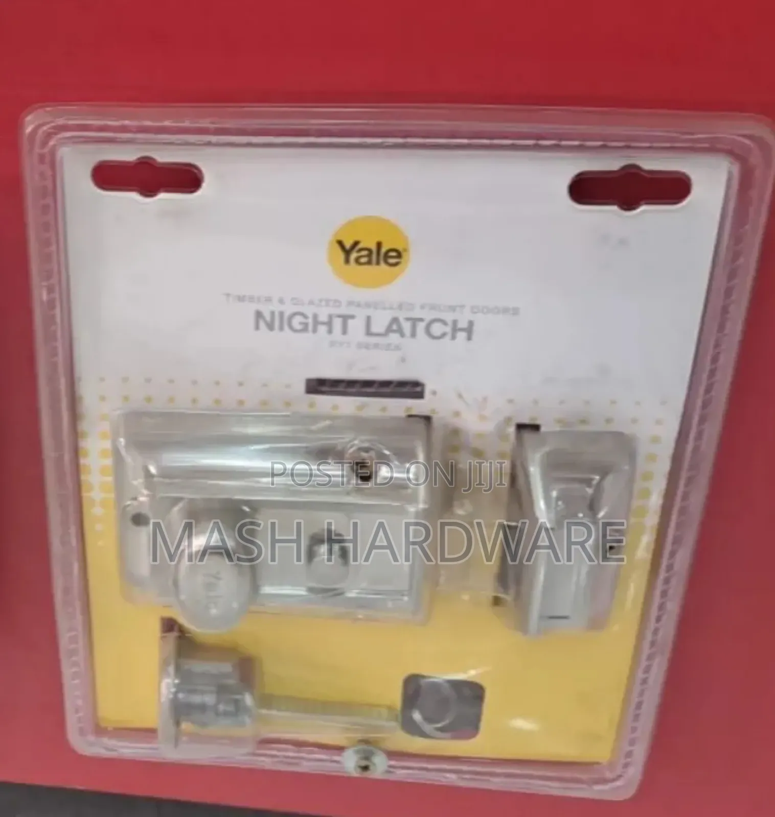 Yale Night Latch (Ss)