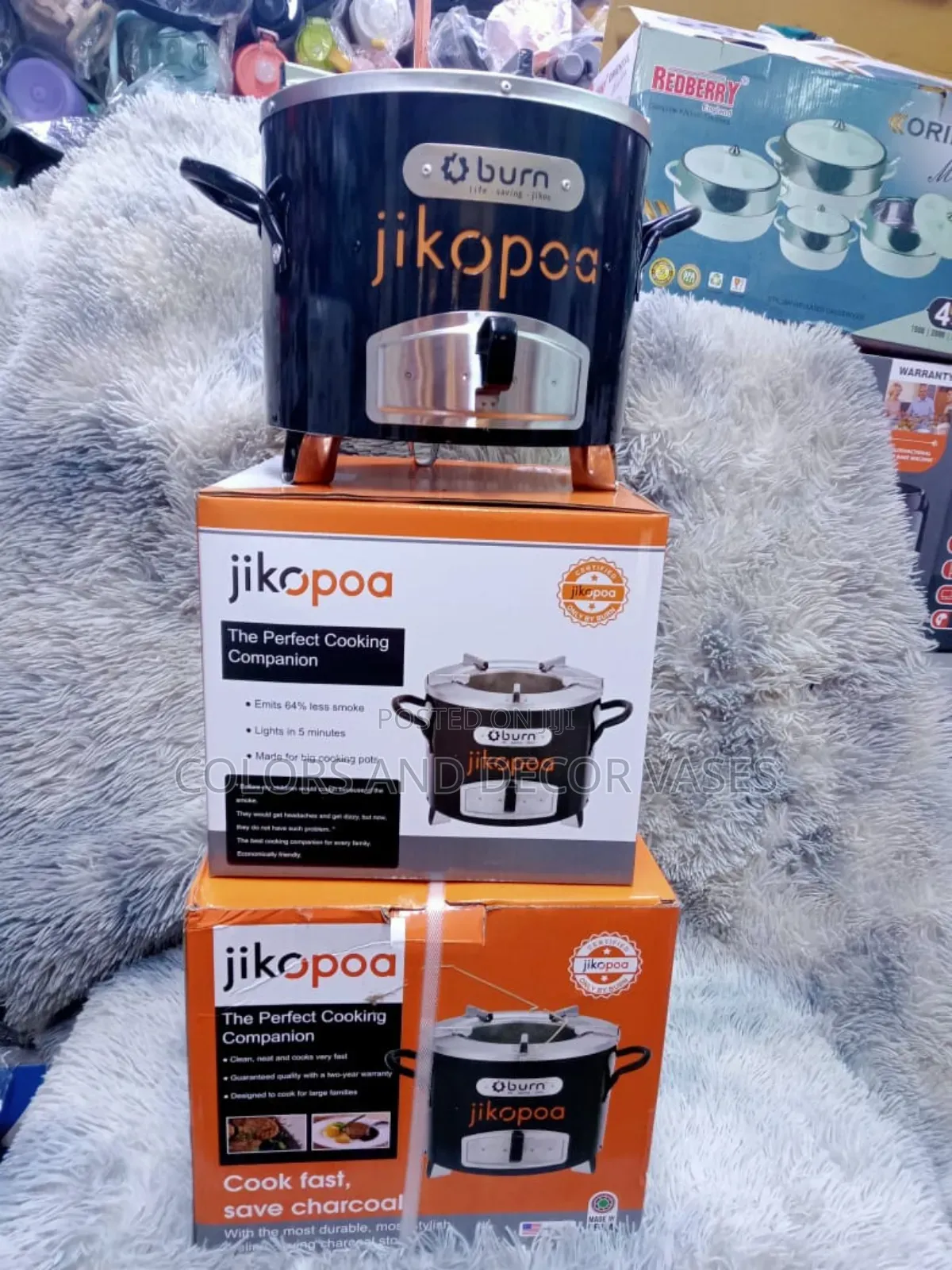 Jiko Poa Economy Cooking Companion