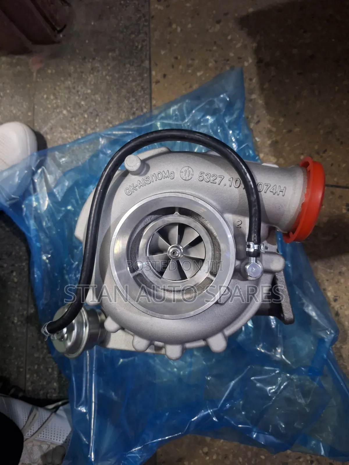 Mitsubishi Fuso Fj Genuine Turbocharger