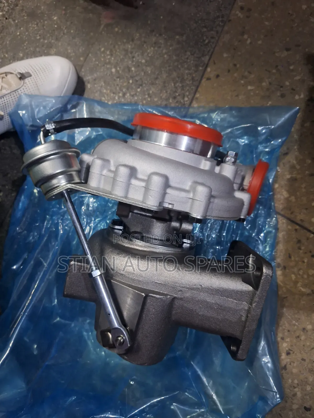 Mitsubishi Fuso Fj Genuine Turbocharger