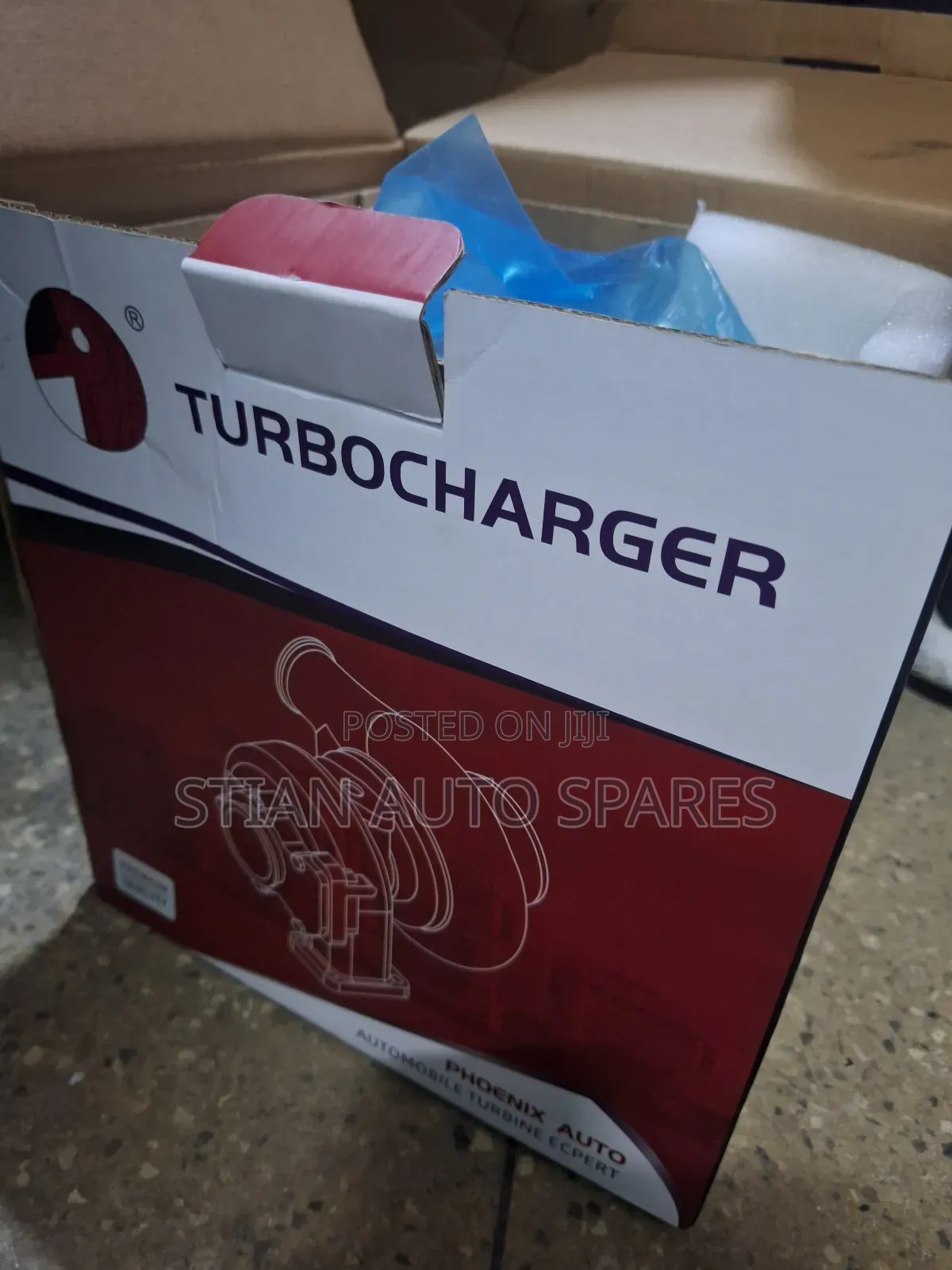 Mitsubishi Fuso Fj Genuine Turbocharger