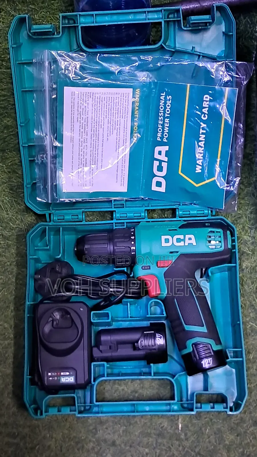 Cordless Drill