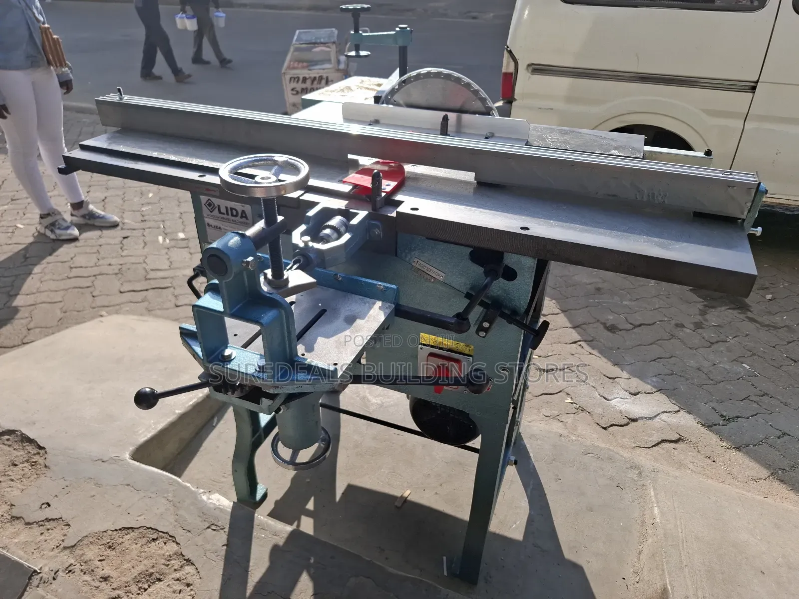 Lida Multi-Use Woodworking Machine 12 Inches-Ml393a