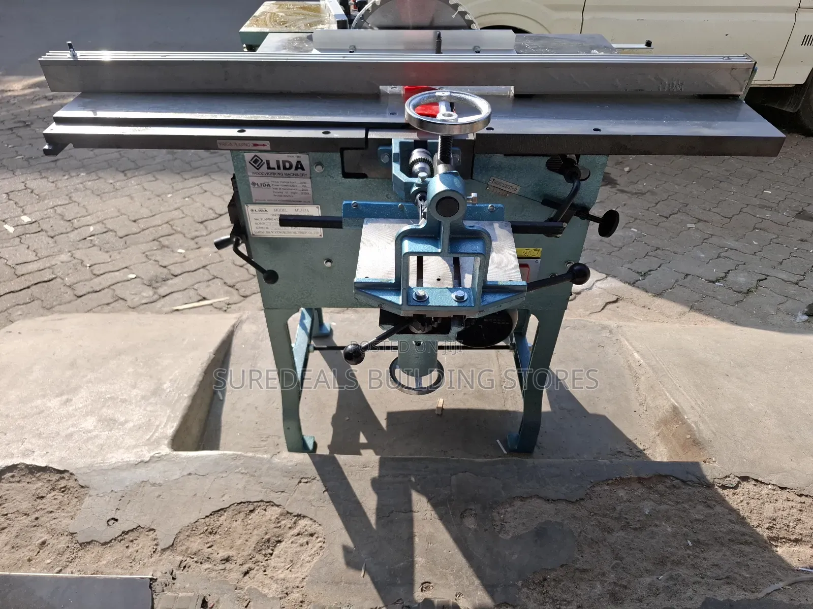 Lida Multi-Use Woodworking Machine 12 Inches-Ml393a