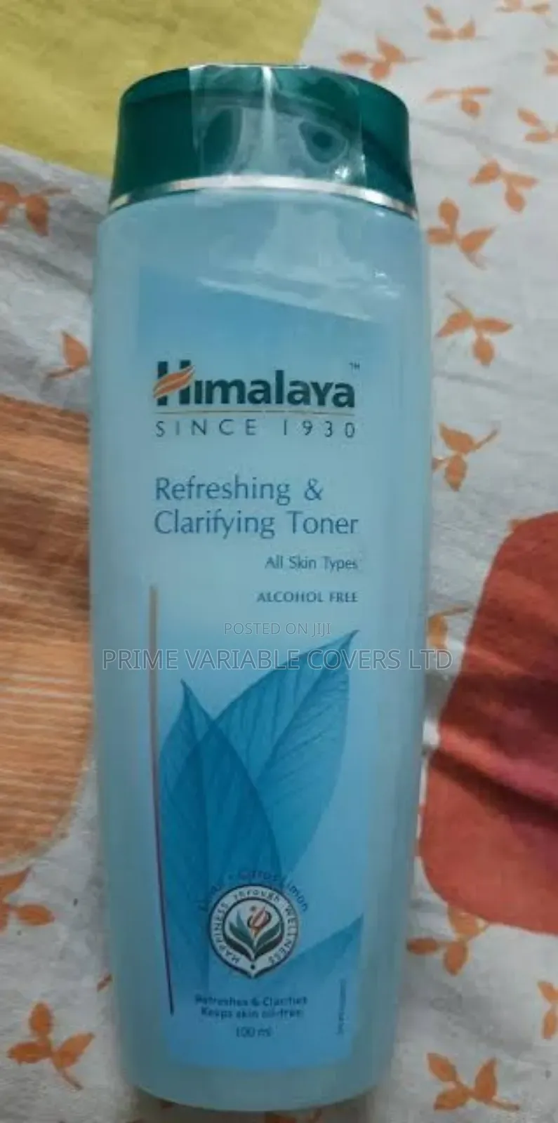 Himalaya Toner Removes Excess Oil Cleanse Dead Skin Cells