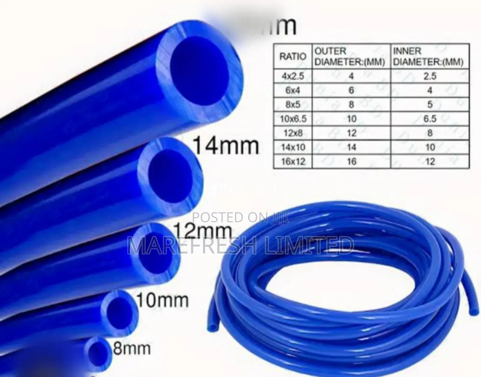 Pneumatic Polyurethane Tube.(Pu Pipe)