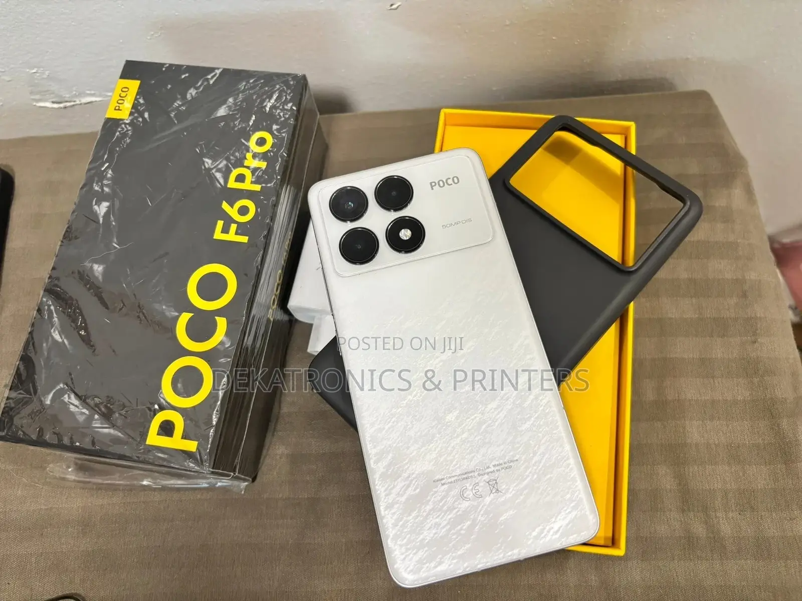 New Xiaomi Poco F6 Pro 512 GB White
