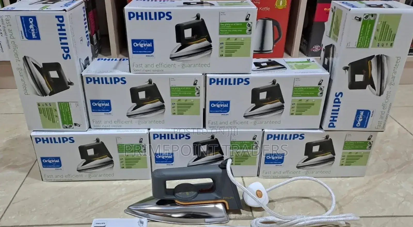 Philips Original Dry Iron✓
