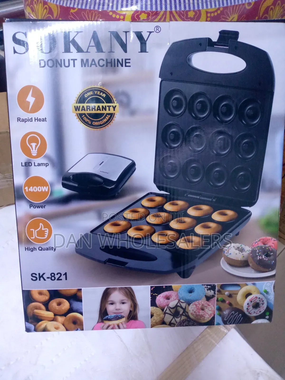 Sokany Donut Machine
