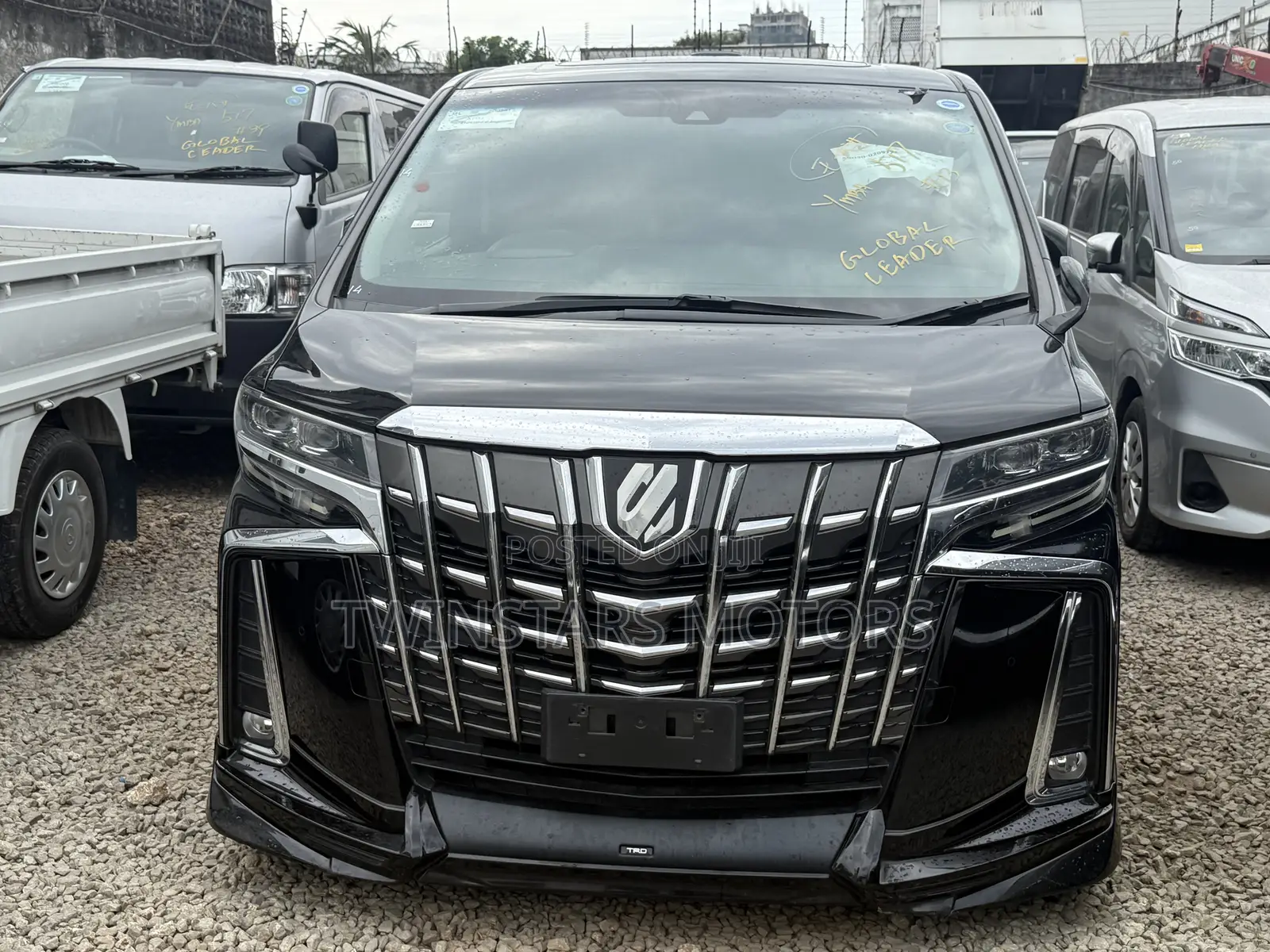 Toyota Alphard 2.5 Petrol FWD 2018 Black