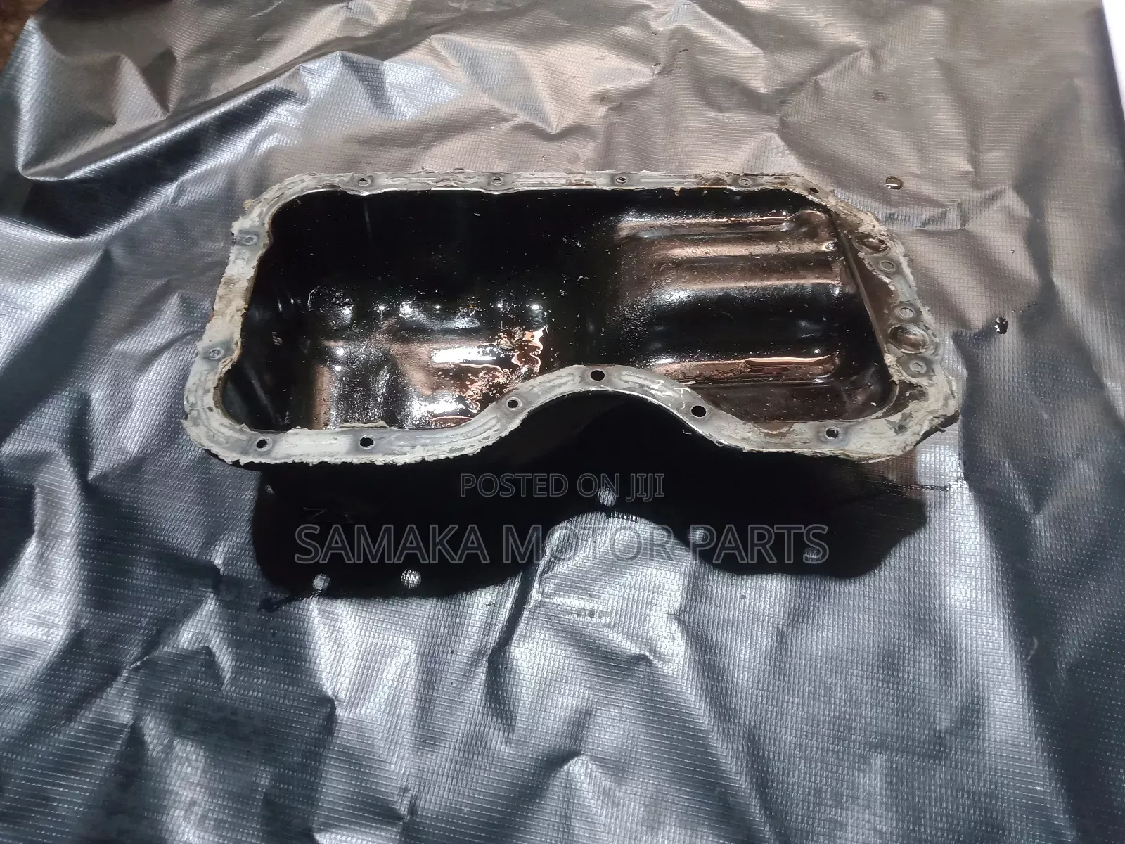 Demio Engine Oil Sump