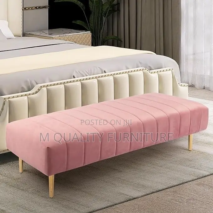 Pink Classy Quality Ottoman