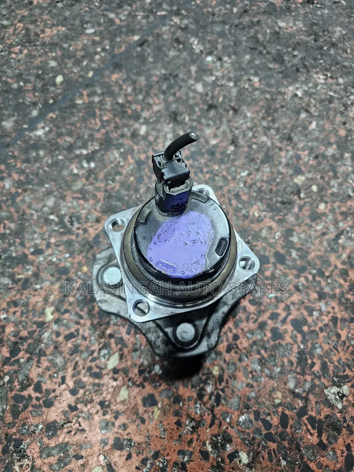 Fielder Rear Hub 2wd
