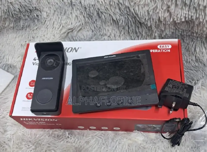 Hikvision Ds-Kis203t Is a Video Door Phone System