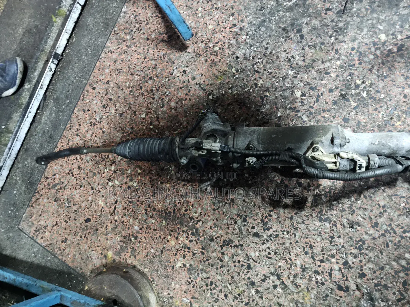 Mark X Steering Rack  2wd