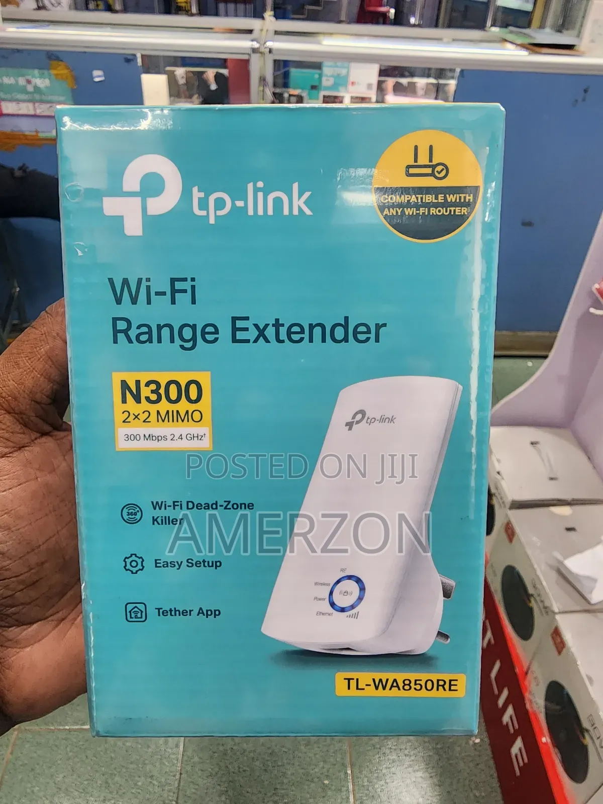 Tp Link 300mbps Wifi Range Extender Tl-Wa850re