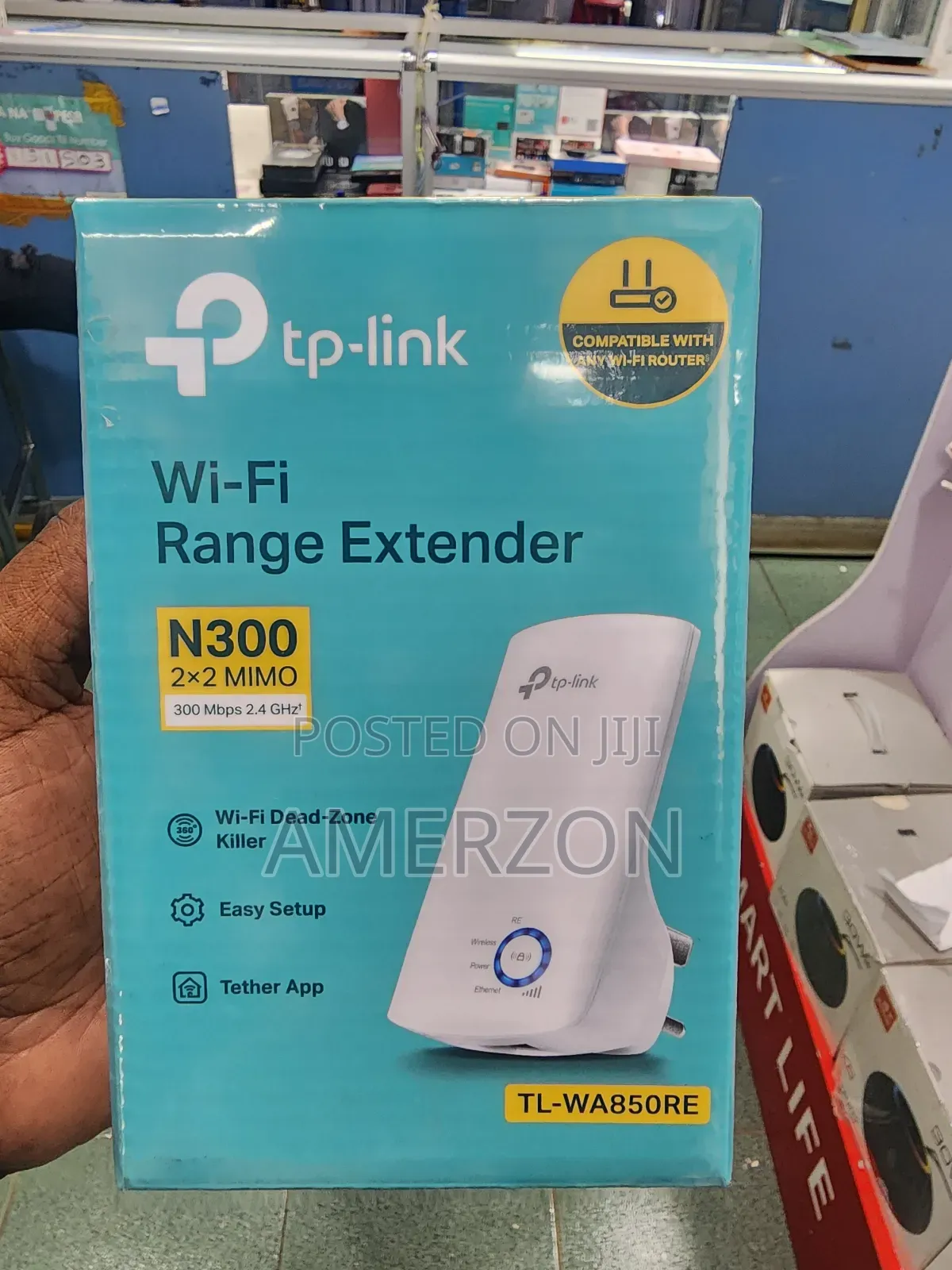 Tp Link 300mbps Wifi Range Extender Tl-Wa850re