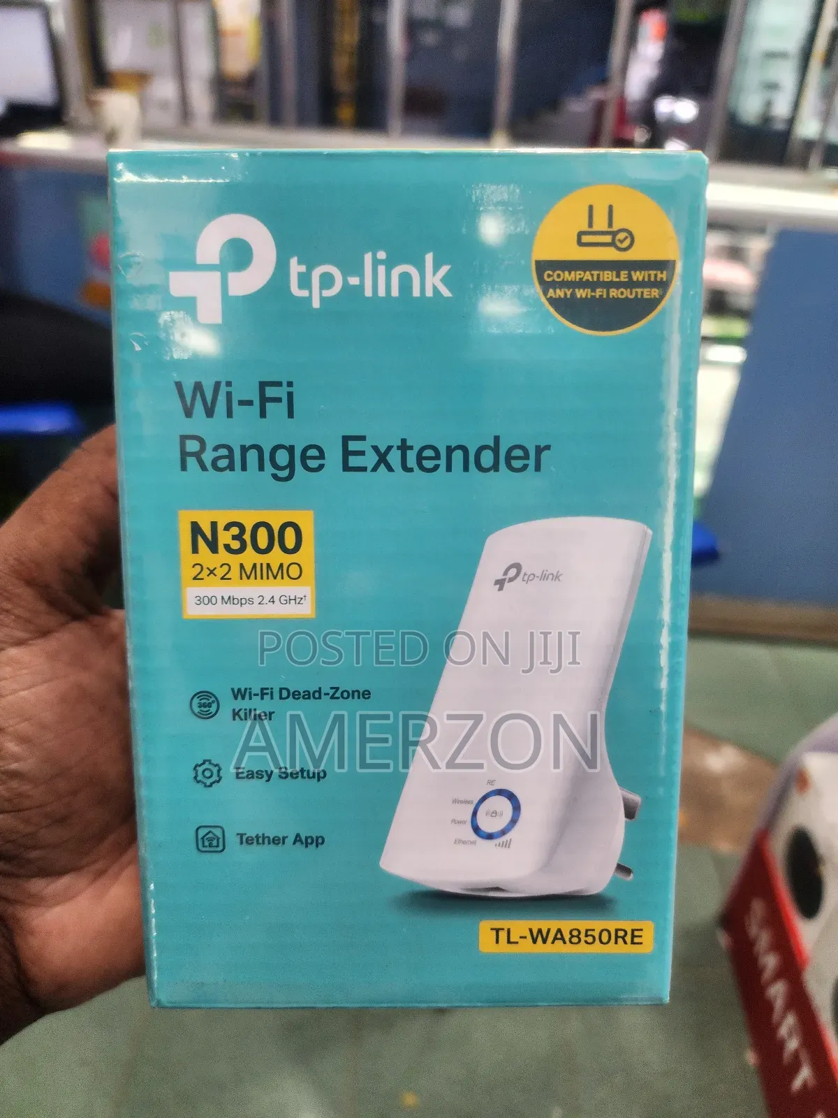 Tp Link 300mbps Wifi Range Extender Tl-Wa850re